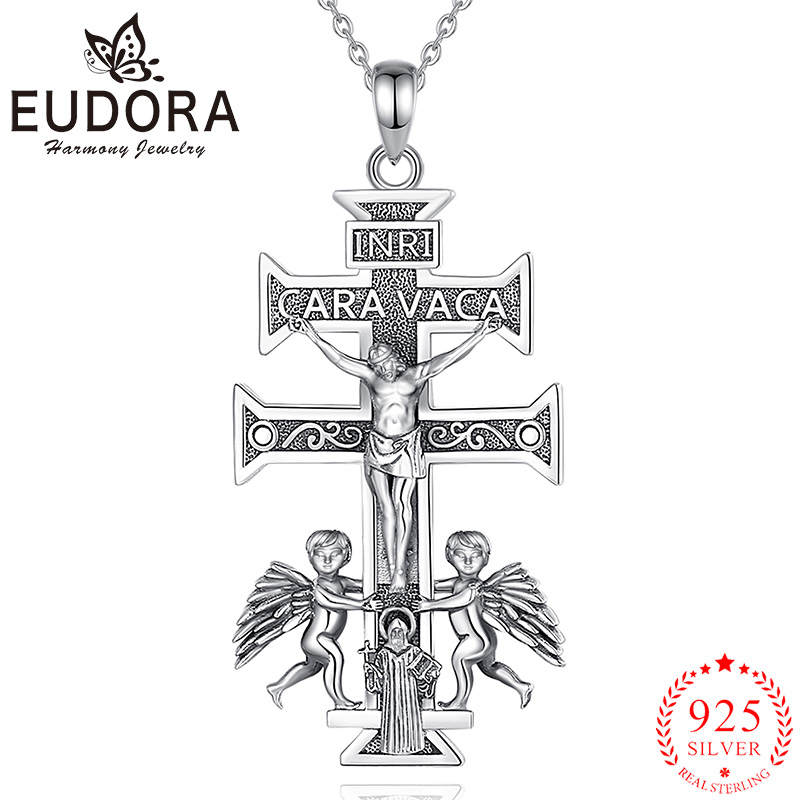 قلادة صليب من الفضة الإسترليني - مراجعة 925 Sterling Silver Chain Necklace Men وسعره