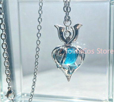 قلادة معدنية لشخصية واندرر من  - مراجعة Anime Pendant Necklace وسعره