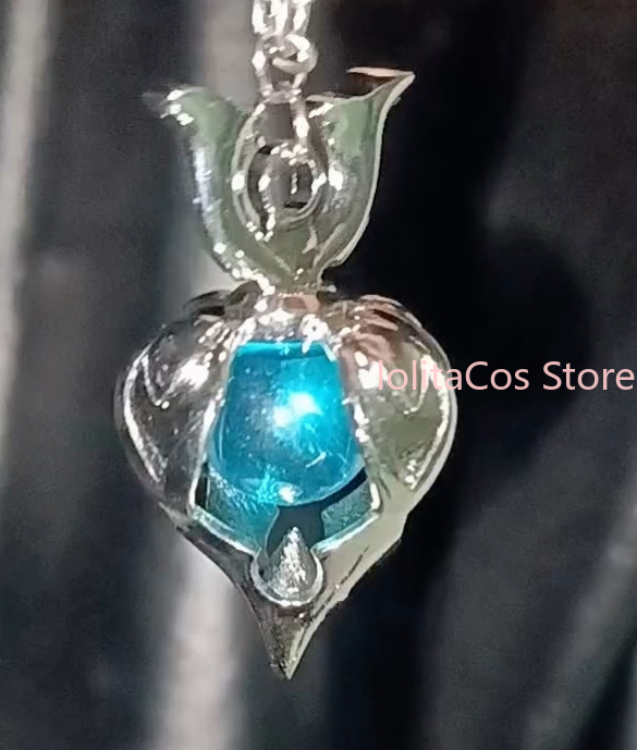 قلادة معدنية لشخصية واندرر من  - مراجعة Anime Pendant Necklace وسعره