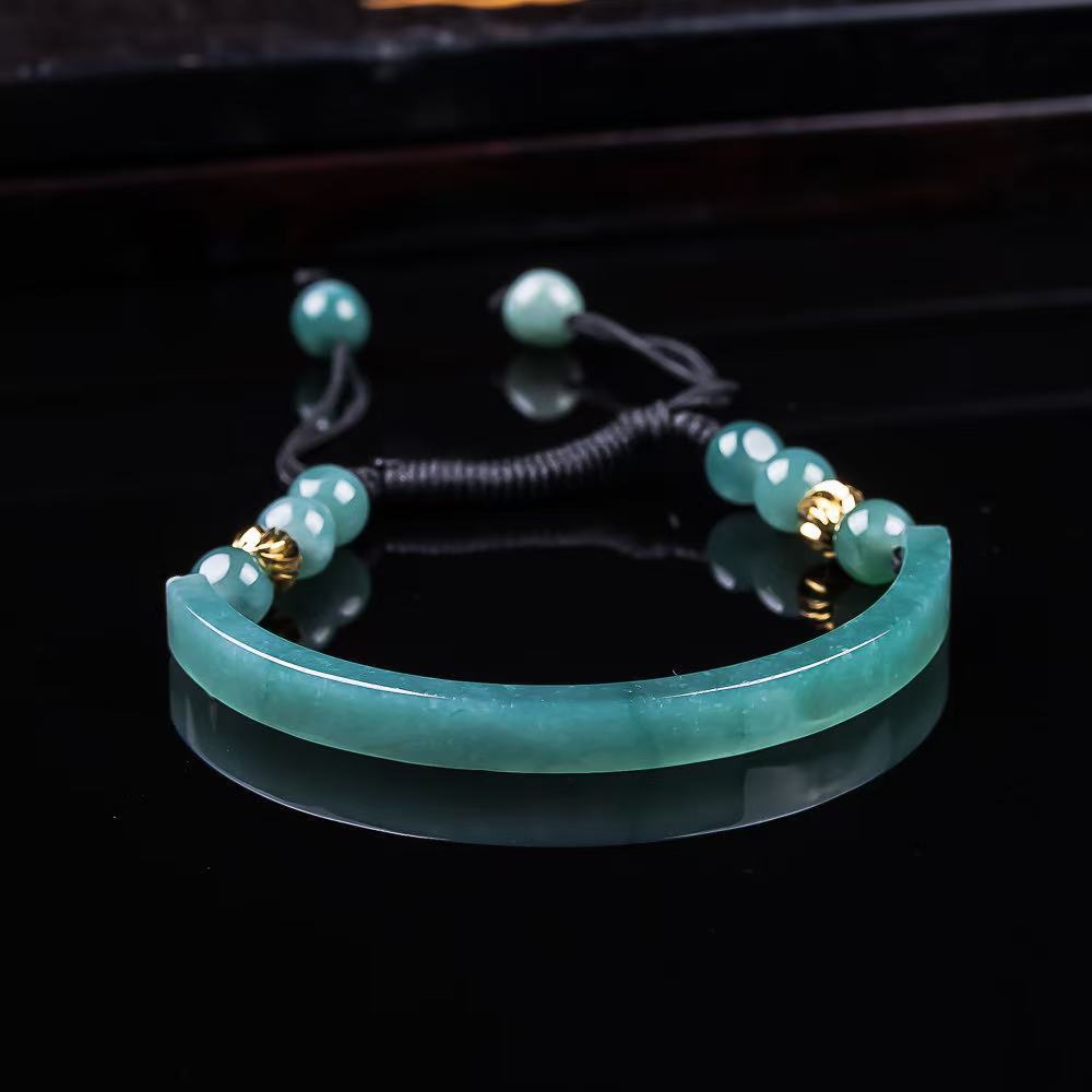 ميانمار الجاديت سوار إكسسوارات - مراجعة Bracelets وسعره