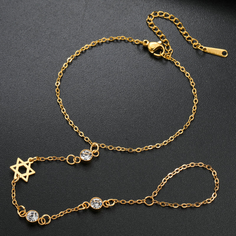 سوار إصبع نجمة داود اليهودية ب - مراجعة Bracelets وسعره