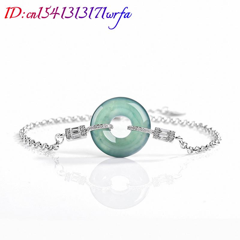 الأزرق ميانمار الجاديت خاتم سو - مراجعة Bracelets وسعره
