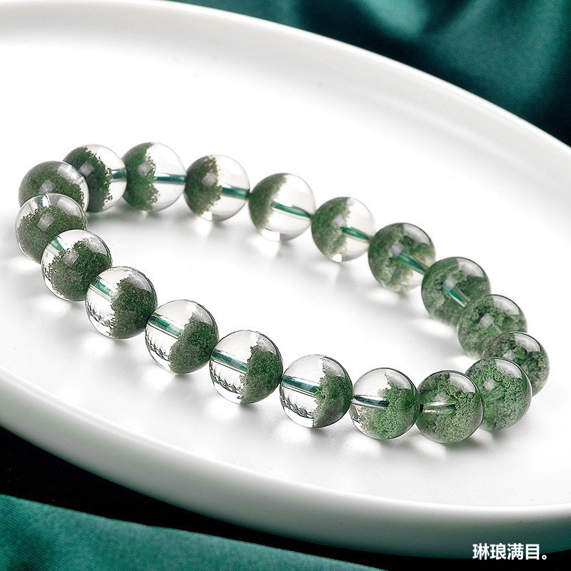 كريستال فانتوم الأخضر، طبيعي و - مراجعة Bracelets وسعره
