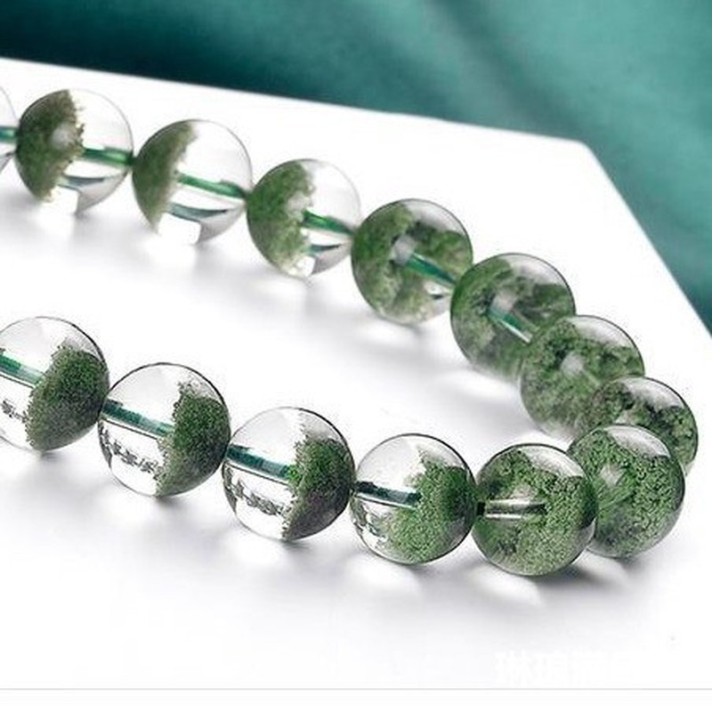 كريستال فانتوم الأخضر، طبيعي و - مراجعة Bracelets وسعره
