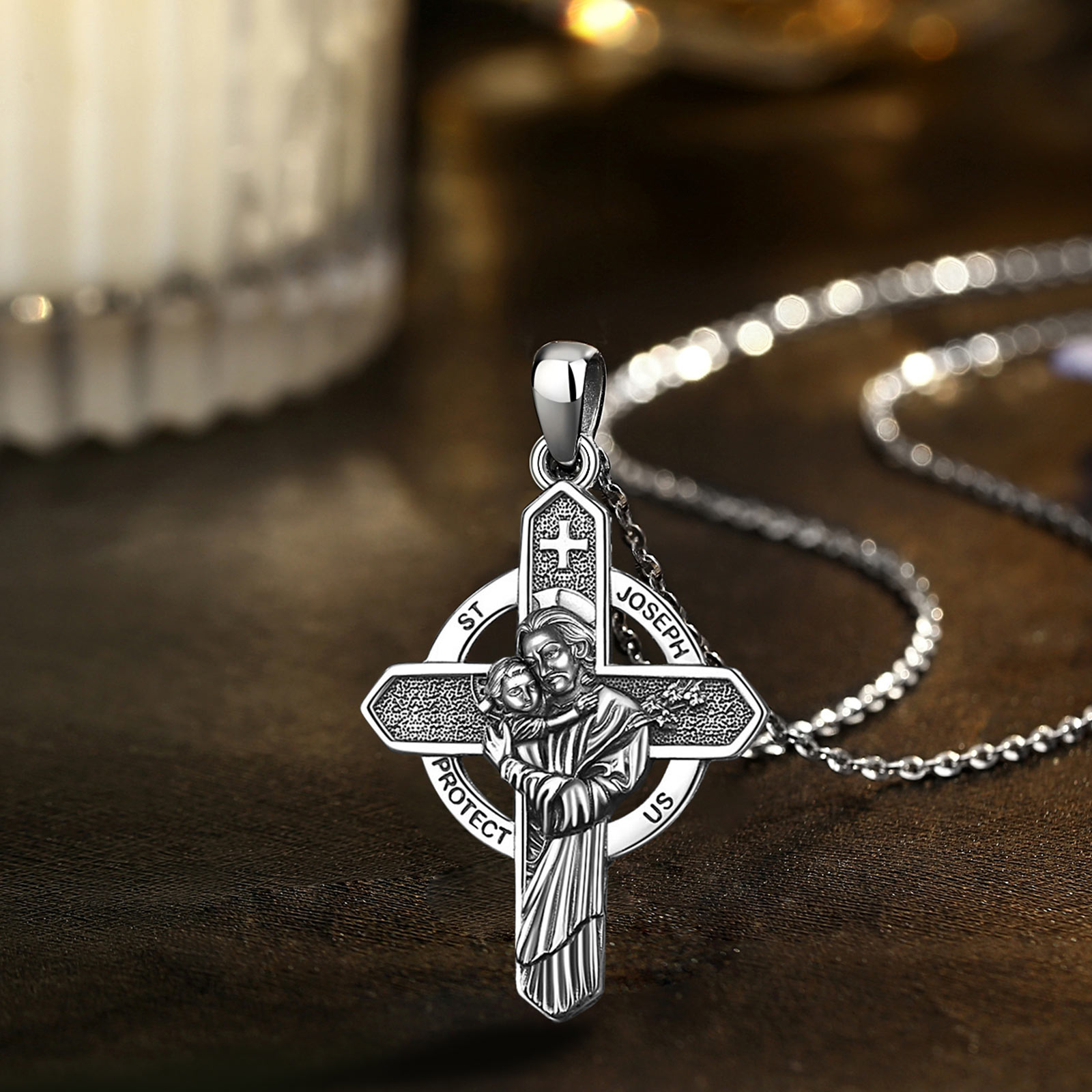 قلادة يودورا من الفضة الإسترلي - مراجعة 925 Sterling Silver Chain Necklace Men وسعره