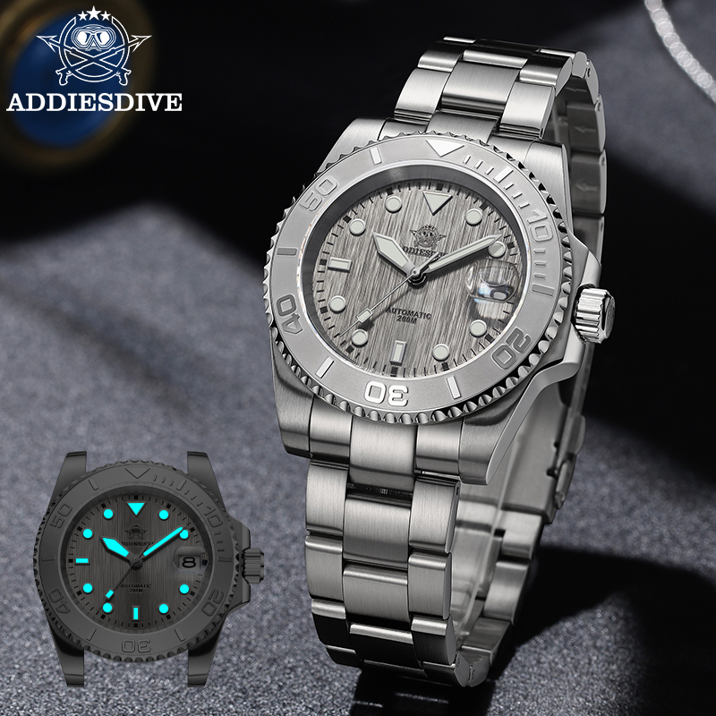 ساعة Addiesdive AD2087 للرجال  - مراجعة Watch Accessories وسعره