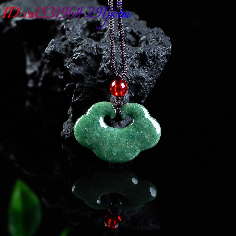 الطبيعية ميانمار الجاديت روي ق - مراجعة Necklaces وسعره