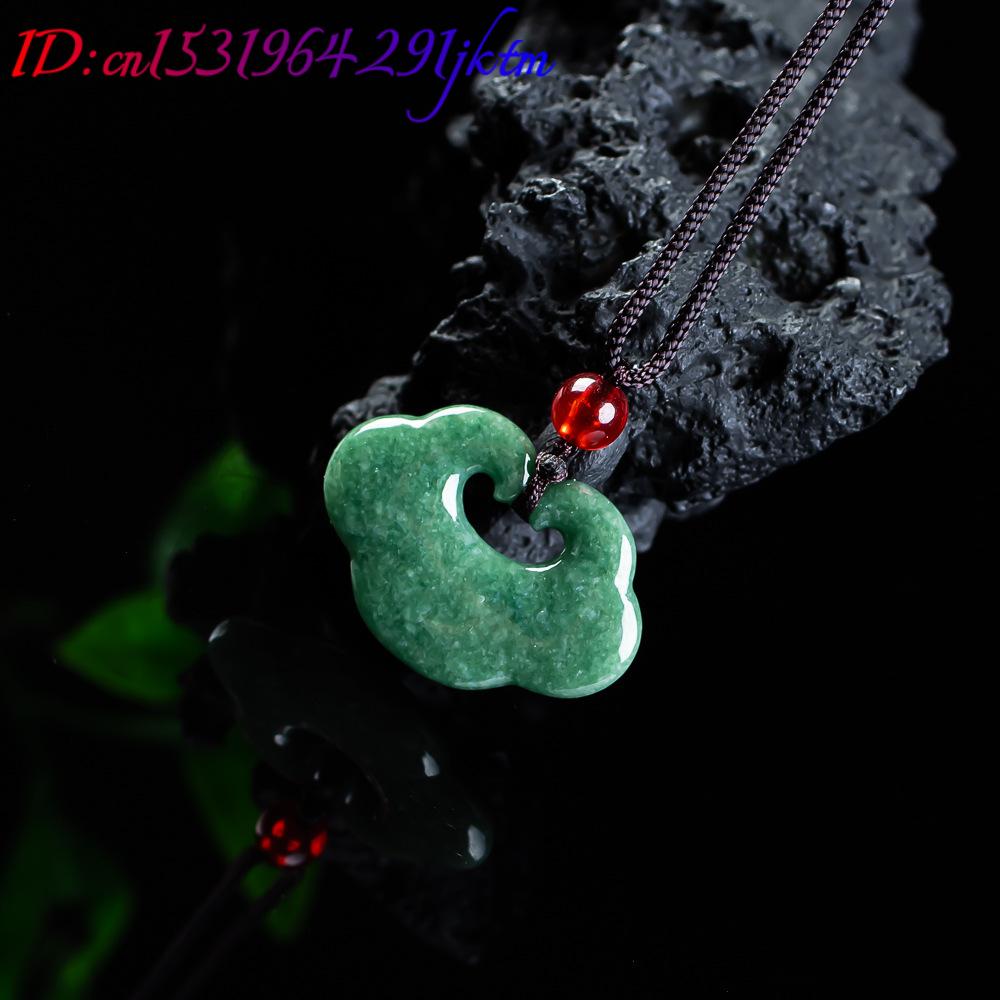 الطبيعية ميانمار الجاديت روي ق - مراجعة Necklaces وسعره