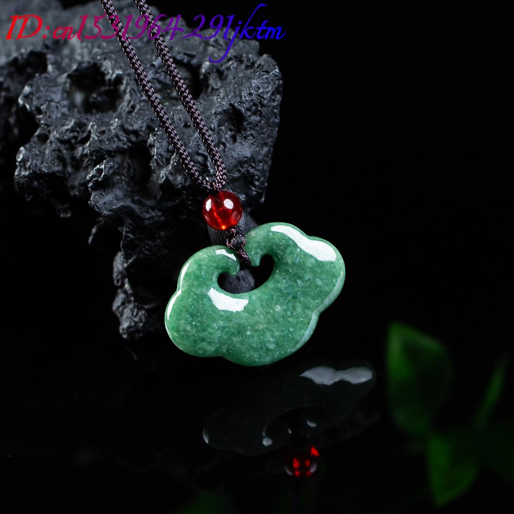 الطبيعية ميانمار الجاديت روي ق - مراجعة Necklaces وسعره